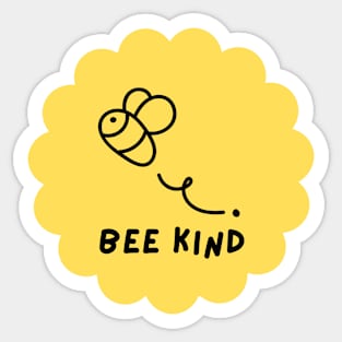 Bee kind Sticker